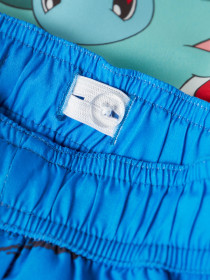 NAME IT Pokemon Bade Shorts Meer Electric Blue 